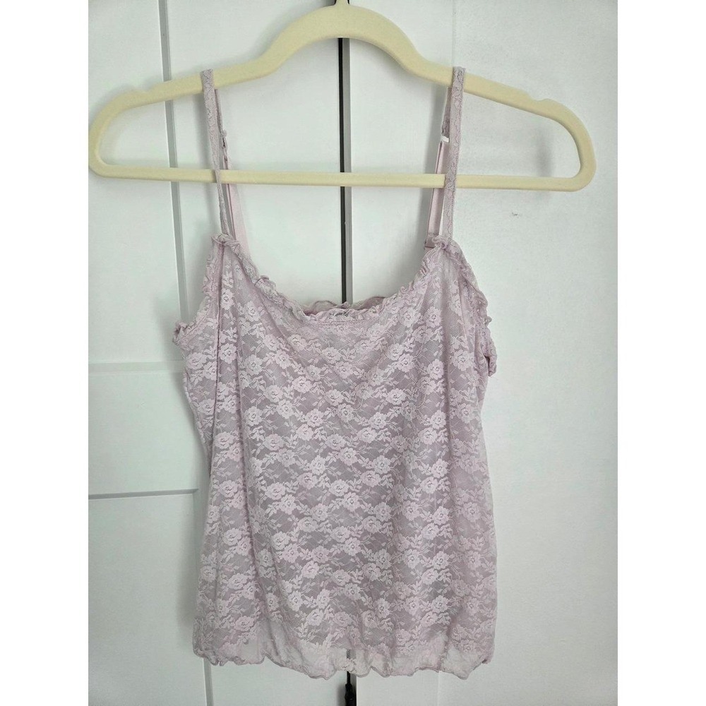 Old‎ navy women's lace tank size medium